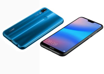 Лот: 13010368. Фото: 1. Huawei P20 Lite Синий Ультрамарин. Смартфоны