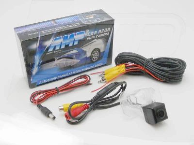 Лот: 17253259. Фото: 1. Камера штатная AMP Toyota Camry... Видеорегистраторы,  радар-детекторы, системы парковки