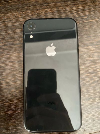 Лот: 20221335. Фото: 1. iPhone XR 64Гб черный. Смартфоны