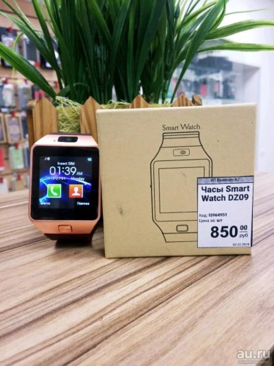 Лот: 13137768. Фото: 1. Smart watch DZ-09. Смарт-часы, фитнес-браслеты, аксессуары
