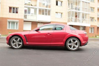 Лот: 550019. Фото: 1. Мазда RX-8. Автомобили