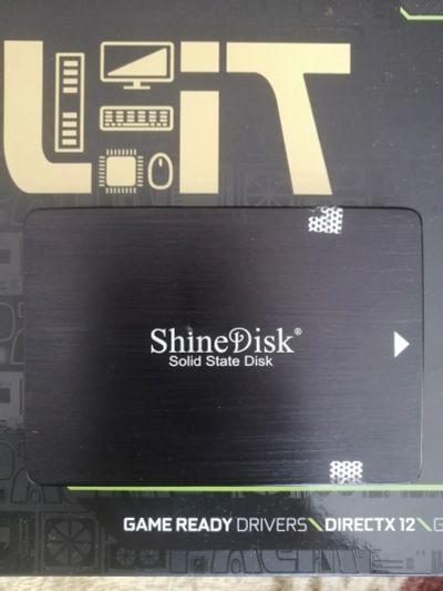 Лот: 18687486. Фото: 1. Ssd disk Shine disk 360gb. SSD-накопители