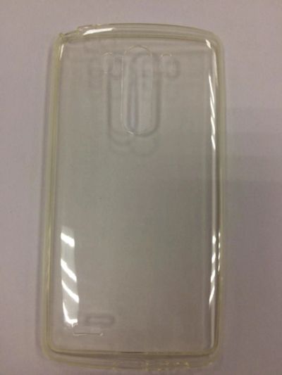 Лот: 10058175. Фото: 1. Чехол LG G3 D855 Силикон Прозрачный... Чехлы, бамперы