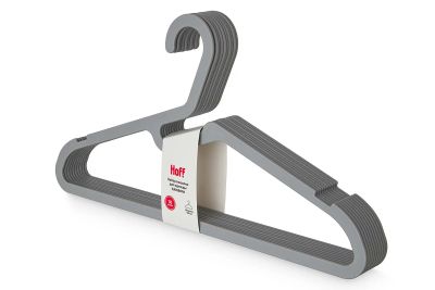 Лот: 24999571. Фото: 1. Набор вешалок для одежды HOFF... Крючки, вешалки