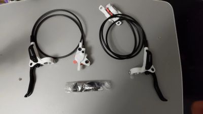Лот: 16752834. Фото: 1. Гидравлические тормоза shimano... Запчасти