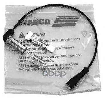 Лот: 21859232. Фото: 1. Датчик Abs L=400 Мм, Угловой Wabco... Другое (автозапчасти)