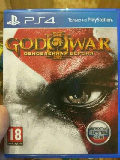 Лот: 10993564. Фото: 1. (Обмен. Продажа) God of War PS4. Игры для консолей