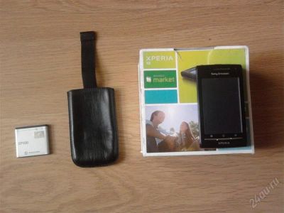 Лот: 1965824. Фото: 1. Sony Ericsson Xperia X8. Смартфоны