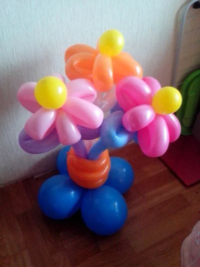 Лот: 4528661. Фото: 1. цветочки. Воздушные шары