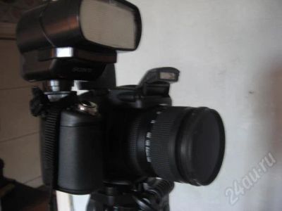 Лот: 403658. Фото: 1. Продается комплект Sony DSC R1... Цифровые зеркальные