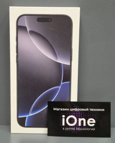 Лот: 24638531. Фото: 1. iPhone 16 Pro Max 512Gb Black... Смартфоны