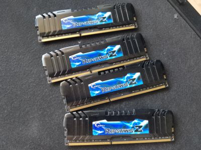 Лот: 17839422. Фото: 1. ОЗУ g.Skill ripjaws Z 4x4gb 2133mhz. Оперативная память