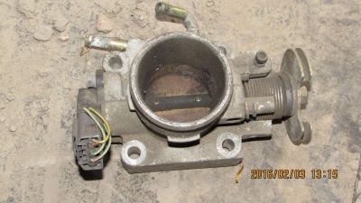 Лот: 7635557. Фото: 1. дросельная заслонка Honda d15b. Двигатель и элементы двигателя