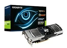 Лот: 5075057. Фото: 1. Gigabate geforce gtx 690 915mhz... Видеокарты