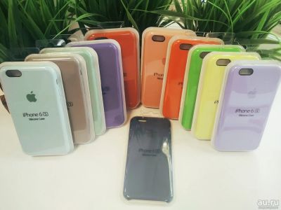 Лот: 14302780. Фото: 1. Silicon Case iPhone 6/6s. Чехлы, бамперы