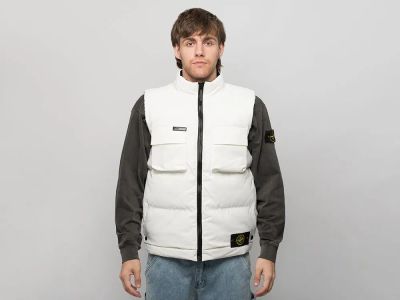 Лот: 24973740. Фото: 1. Жилет Stone Island. Верхняя одежда