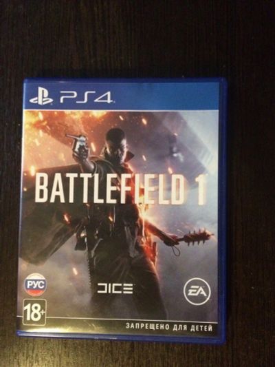 Лот: 9984394. Фото: 1. Battlefield 1 PS4. Игры для консолей