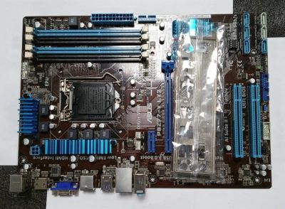 Лот: 25410932. Фото: 1. Материнская плата ATX , LGA 1155... Материнские платы