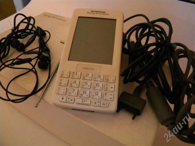 Лот: 435556. Фото: 1. Sony Ericsson M600i. Кнопочные мобильные телефоны