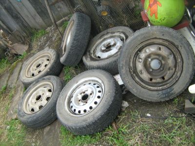 Лот: 7631194. Фото: 1. поменяю 14е диски 6 шт. 4/114... Диски