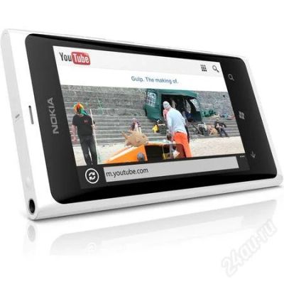 Лот: 3093310. Фото: 1. NOKIA LUMIA 800. Кнопочные мобильные телефоны