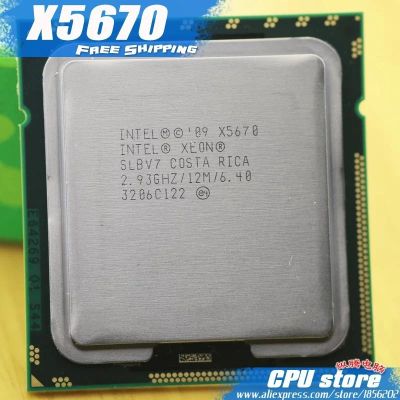 Лот: 17712049. Фото: 1. Процессор Intel Xeon X5670. Процессоры