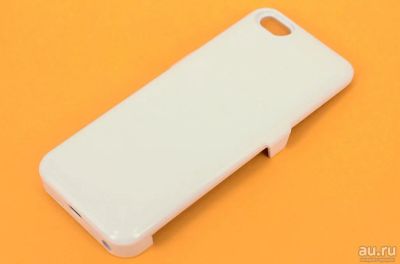 Лот: 8822559. Фото: 1. Чехол АКБ iPhone 5/5S 2400mAh... Внешние, портативные аккумуляторы для смартфонов (Power bank)