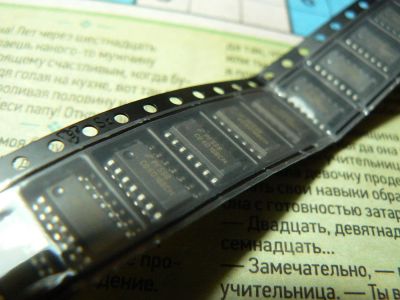 Лот: 10239521. Фото: 1. Микросхема цифровая CD4016 (4016... Микросхемы