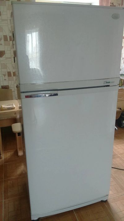 Лот: 13935019. Фото: 1. Холодильник Samsung made in Korea... Холодильники, морозильные камеры
