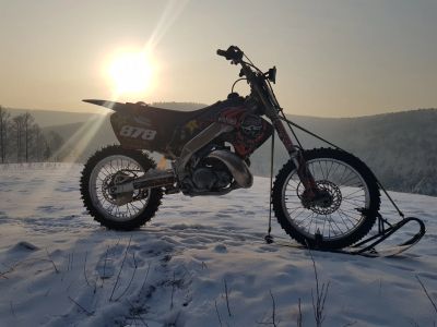 Лот: 18269982. Фото: 1. Honda CR 250. Мотоциклы