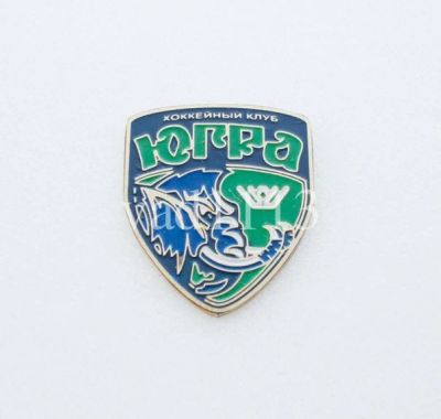 Лот: 10983354. Фото: 1. Хоккей значок ХК Югра Ханты-Мансийск... Сувенирные