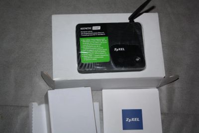 Лот: 7563771. Фото: 1. маршрутизатор ZyXEL keenetic START. Маршрутизаторы (роутеры)