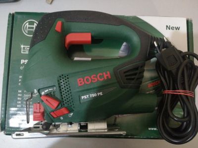 Лот: 17148211. Фото: 1. Электрический лобзик Bosch PST... Электроинструмент