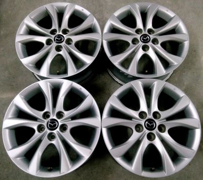 Лот: 13915644. Фото: 1. Б/П по РФ Редкие Оригинал MAZDA... Диски