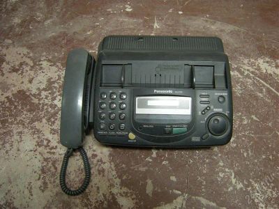 Лот: 1622508. Фото: 1. Факсимильный аппарат Panasonic... Факсы, автоответчики