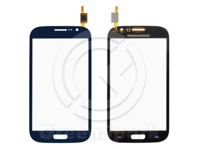 Лот: 16537139. Фото: 1. Тачскрин для Samsung i9082 (синий... Дисплеи, дисплейные модули, тачскрины