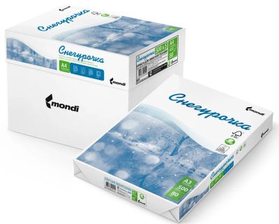 Лот: 7786092. Фото: 1. Бумага Снегурочка А3 80 г/м. Бумага