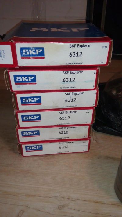 Лот: 5347143. Фото: 1. Подшипник SKF 6312, Франция. Промышленное