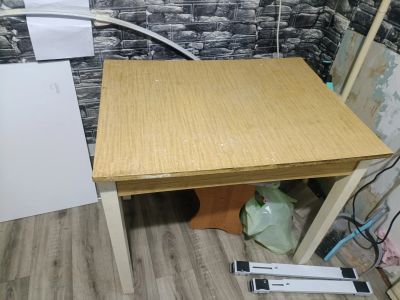 Лот: 25628102. Фото: 1. Стол кухонный. Столы, стулья, обеденные группы