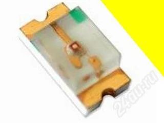 Лот: 2362436. Фото: 1. Яркие SMD светодиоды 0805 желтые. Светодиоды