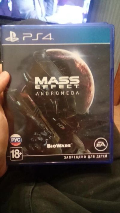 Лот: 10239258. Фото: 1. Игра для Playstation 4 - Mass... Игры для консолей