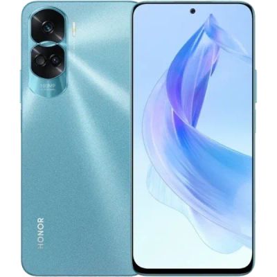 Лот: 22221040. Фото: 1. Смартфон HONOR 90 Lite 256GB Синий... Смартфоны
