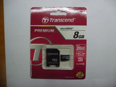 Лот: 9893787. Фото: 1. Карта памяти Флеш карта Transcend... Карты памяти
