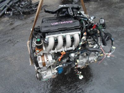 Лот: 3225658. Фото: 1. Продам контрактный мотор L13A... Двигатель и элементы двигателя