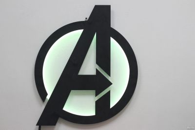 Лот: 14122289. Фото: 1. Светильник в стиле Мстители,avengers... Бра, настенные светильники