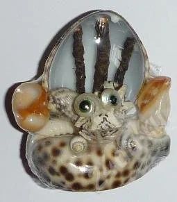 Лот: 537133. Фото: 1. Лягушка в тигрисе. Ракушки, раковины... Другое (сувениры, подарки)