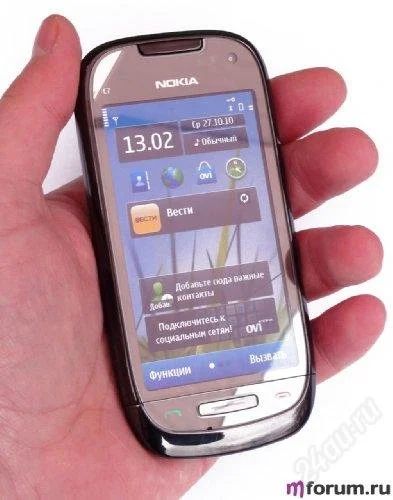 Лот: 1227031. Фото: 1. Nokia C7. Смартфоны