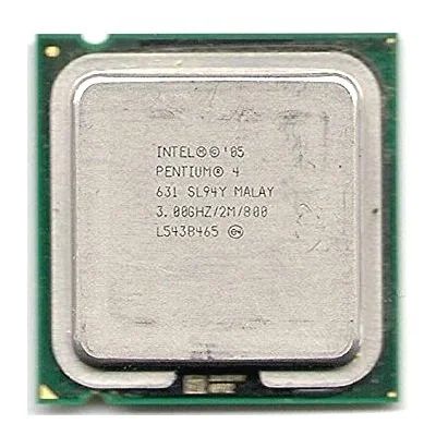 Лот: 17280370. Фото: 1. Процессор Intel Pentium 4 631... Процессоры