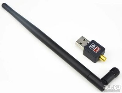 Лот: 9843034. Фото: 1. Новый в упаковке внешний адаптер... WiFi, Bluetooth адаптеры