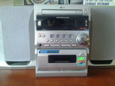 Лот: 4677532. Фото: 1. Музыкальный центр. Музыкальные центры, магнитолы